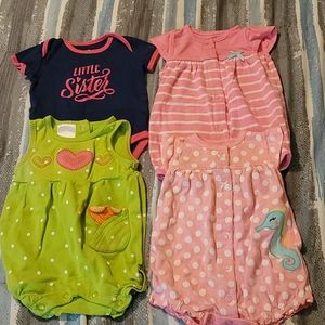 Baby girl lot